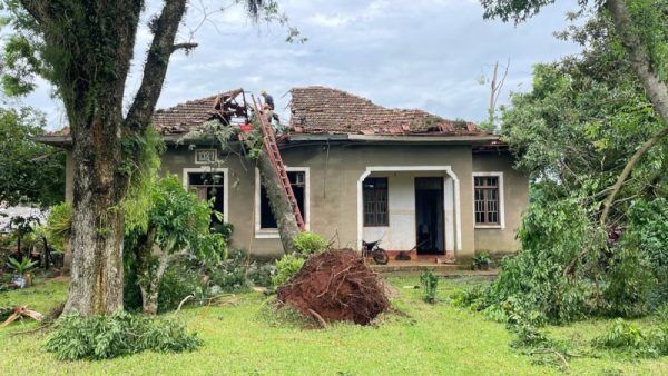 Mais de mil residências contabilizadas com avarias em Venâncio Aires
