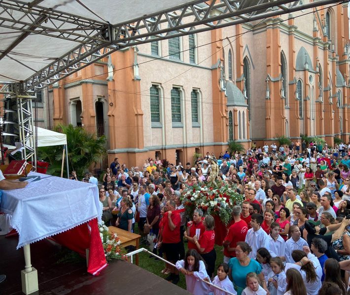 Festejo de São Sebastião Mártir recebe 22 mil pessoas na procissão