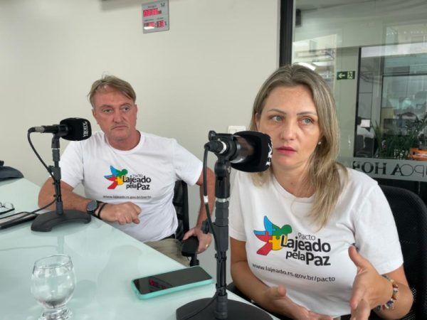 Pacto Lajeado Pela Paz: meta é alcançar mais bairros em 2024