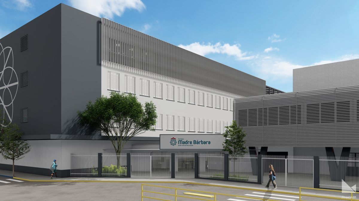 Colégio Madre Bárbara inicia em maio construção de quarto pavimento