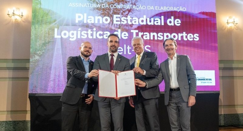 Estado assina contrato de R$ 4,46 milhões para novo plano de logística