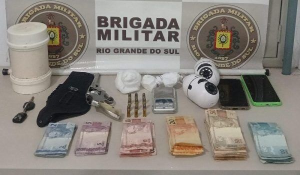 BM prende homem por tráfico de drogas em Arroio do Meio