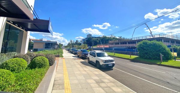 Renovação na Av. Alberto Müller