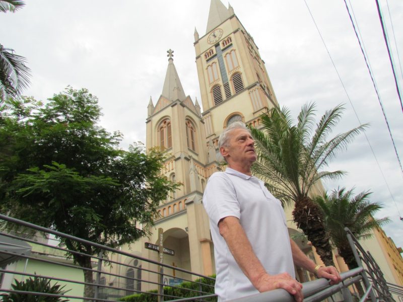 Pe. Antônio Puhl assume Paróquia de Santa Clara do Sul
