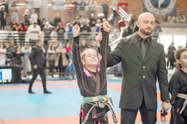 Atleta do Vale se destaca no jiu-jitsu