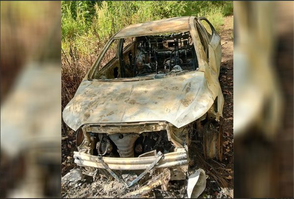 Carro queimado é suspeito de envolvimento no caso de mulher desaparecida em Progresso