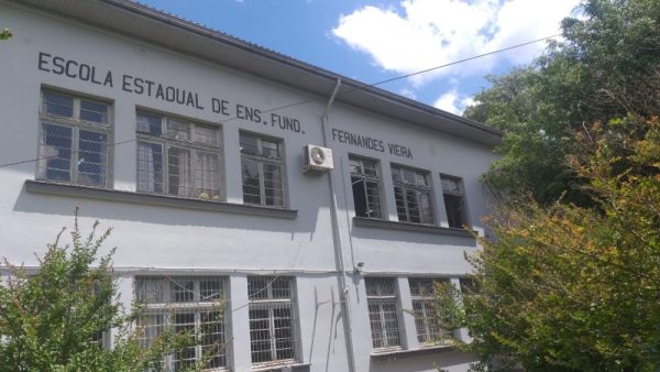 Estado entrega obra de escola Fernandes Vieira em Lajeado