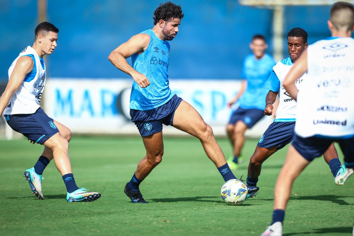 Grêmio se reapresenta e inicia semana Gre-Nal