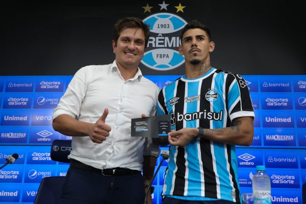 Mayk trata chegada ao Grêmio como “maior desafio da vida”