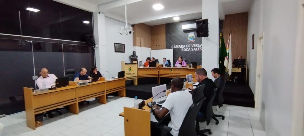 Câmara de Roca Sales arquiva denúncia contra prefeito