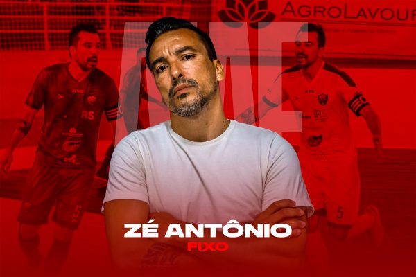 Zé Antônio reforça a Alaf 04/09 na temporada