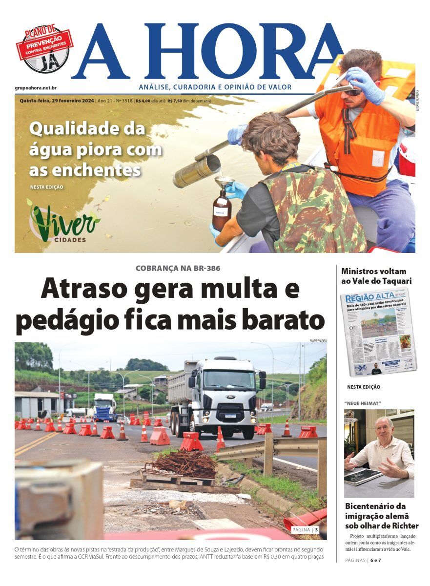 A Hora – 29/02/24