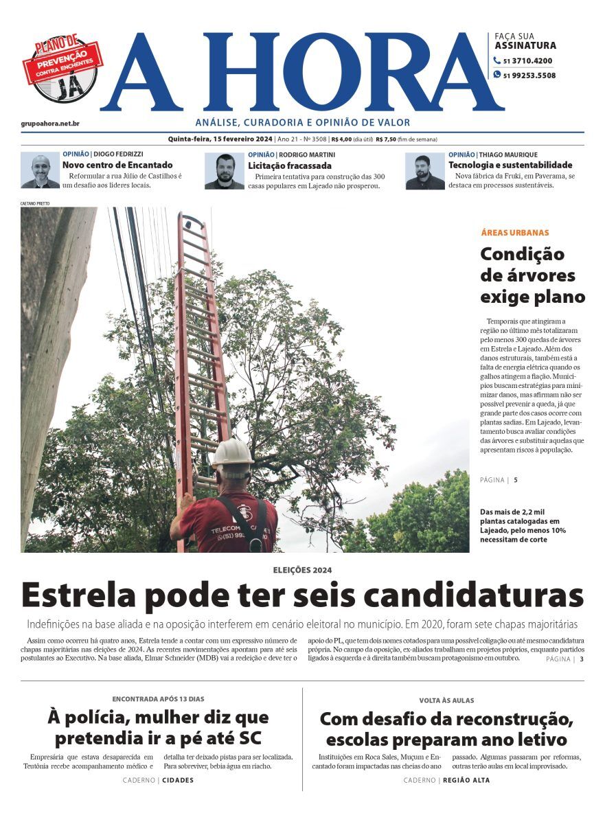 A Hora – 15/02/2024