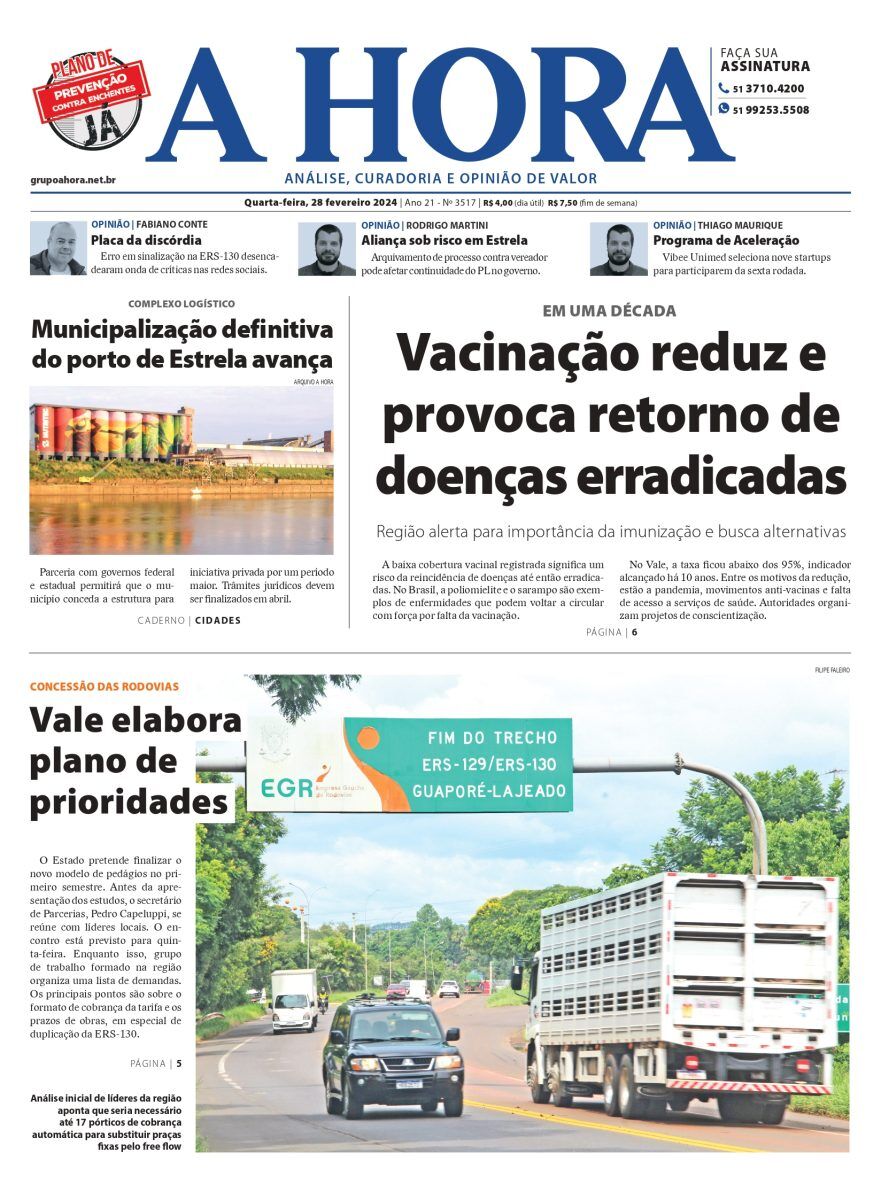 A Hora – 28/02/24