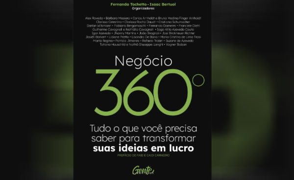 Fernanda Tochetto e Isaac Bertuol lançam “Negócio 360º” no Gramado Summit