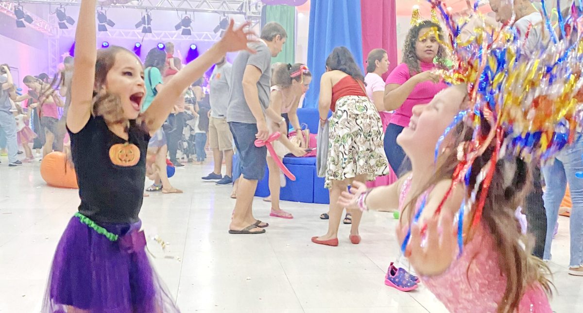 Estação Bib’s e Carnaval Infantil no Shopping Lajeado