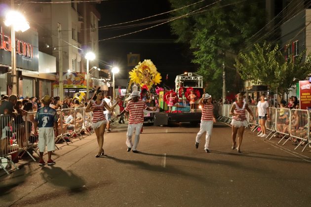 Contagem regressiva para os desfiles de Carnaval, em Venâncio Aires