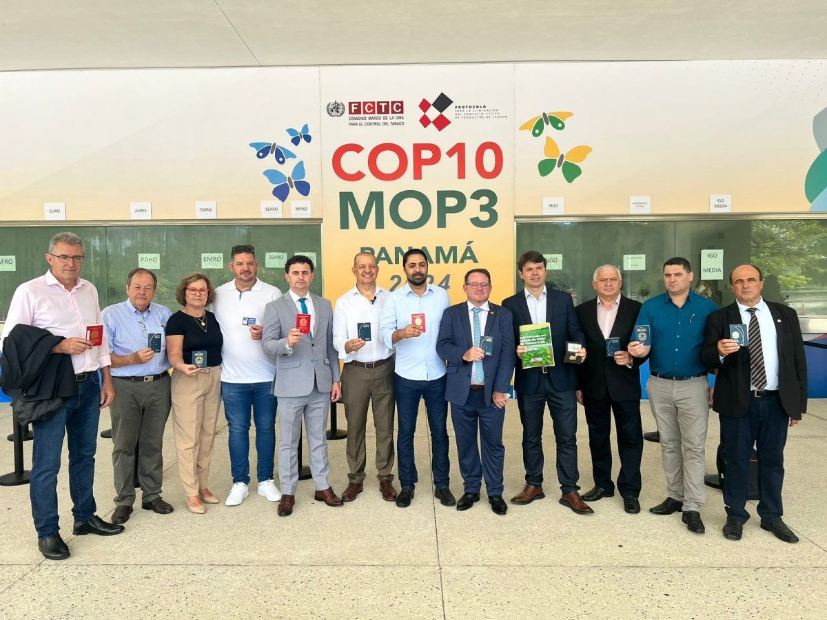Comitiva gaúcha é barrada na COP10, no Panamá