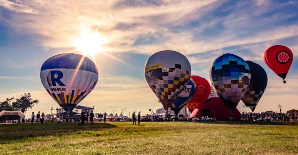 Festival Internacional de Balonismo de Torres será atração no aniversário de Encantado