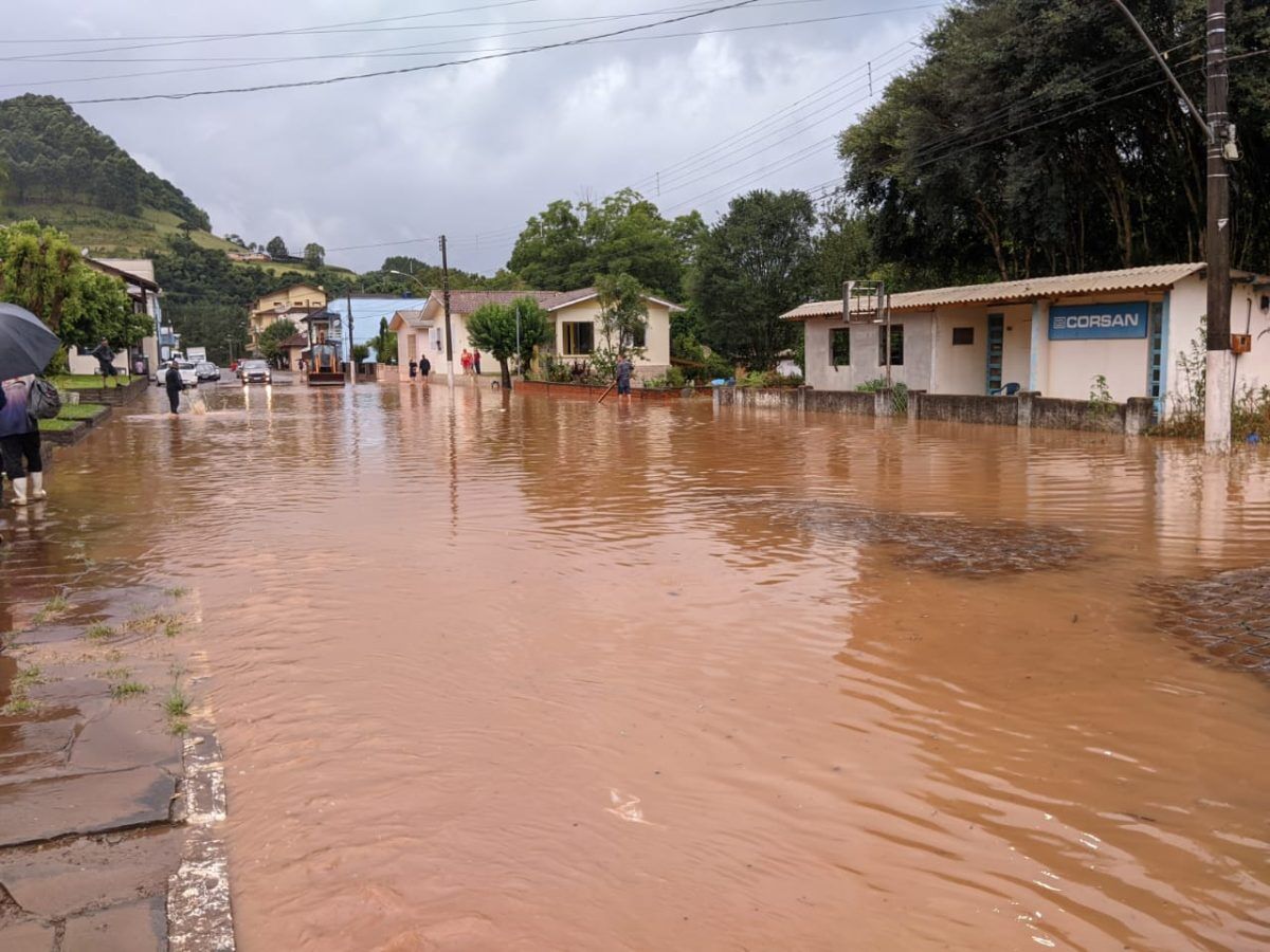 Temporal alaga ruas de Putinga