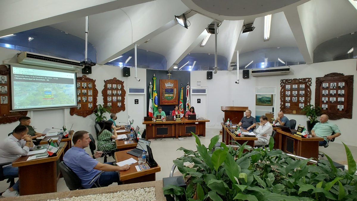 Câmara de Encantado define composição das comissões permanentes