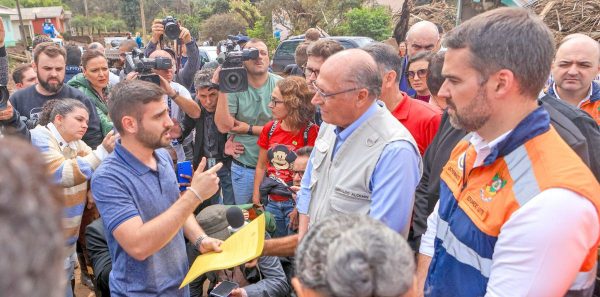 Alckmin – de novo – no Vale?