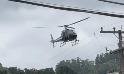 Com helicóptero, polícia faz buscas por mulher em Progresso