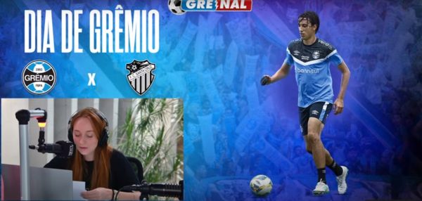 Rádio A Hora transmite Grêmio x Santa Cruz