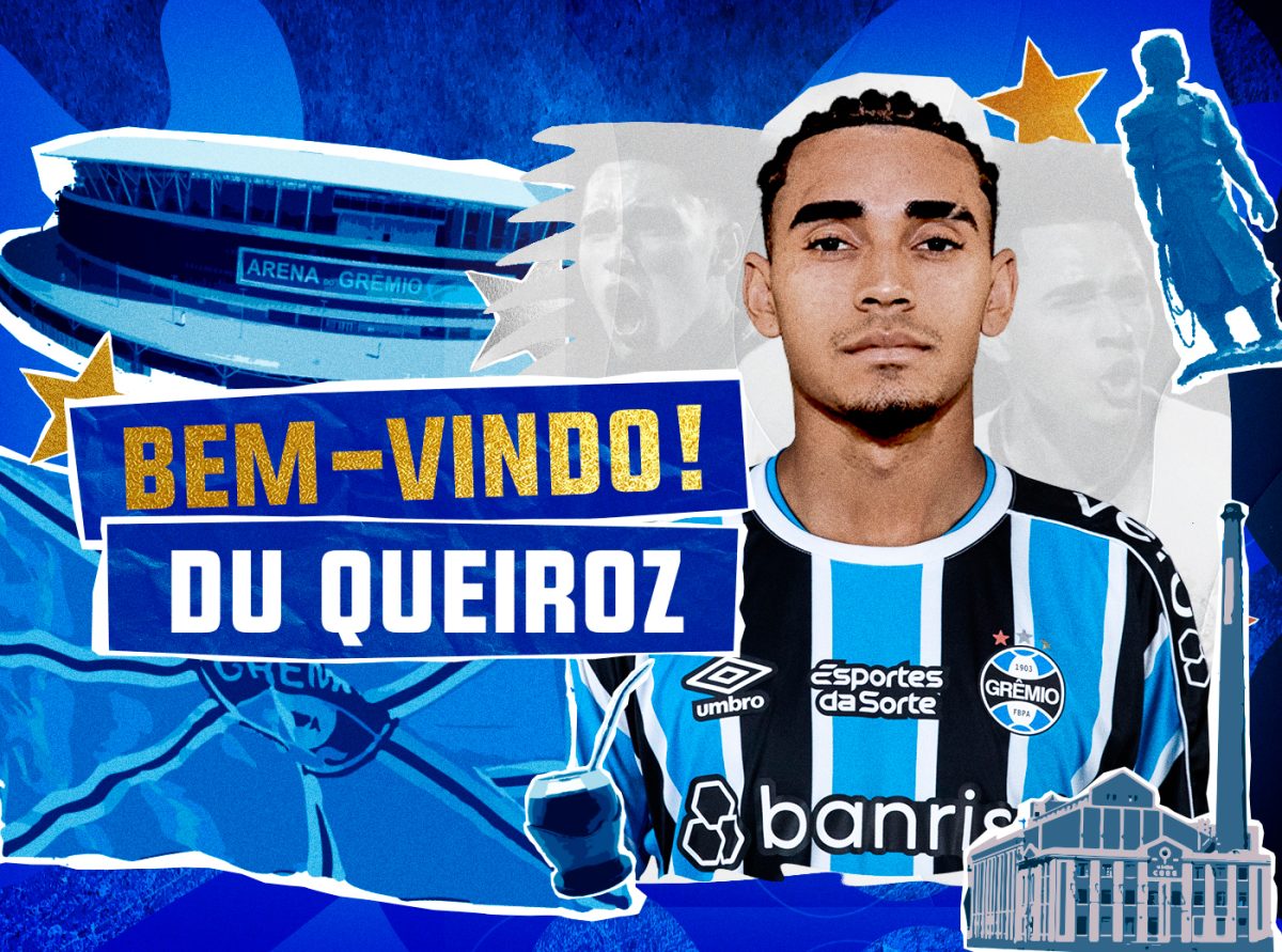 Grêmio anuncia contratação de Du Queiroz