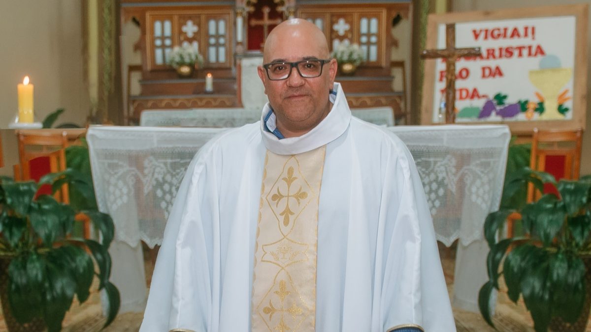 Frei Luis Méndes se despede da paróquia de Progresso