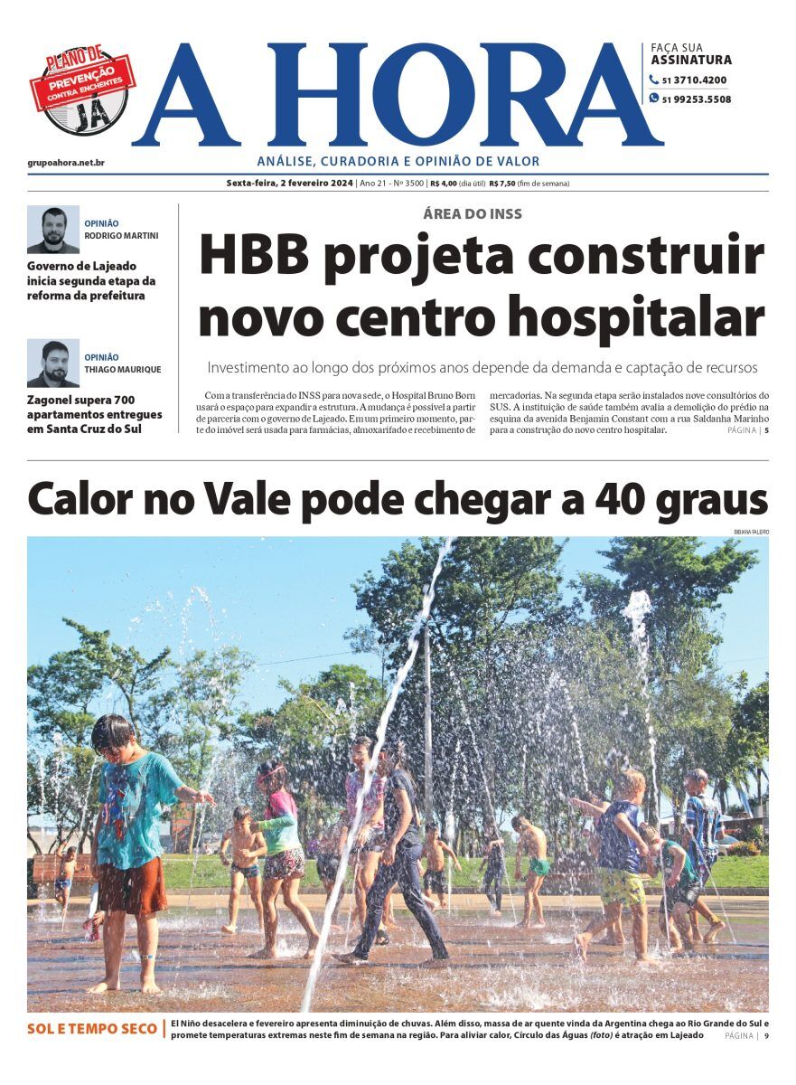 A Hora – 02/02/2024