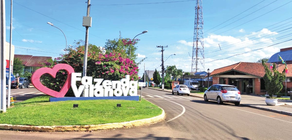 Fazenda Vilanova avança na instalação do sistema de videomonitoramento