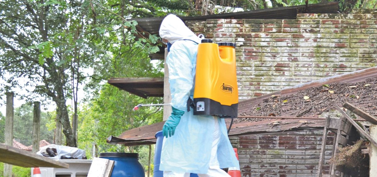 Vigilância intensifica ações contra mosquito da dengue em Estrela
