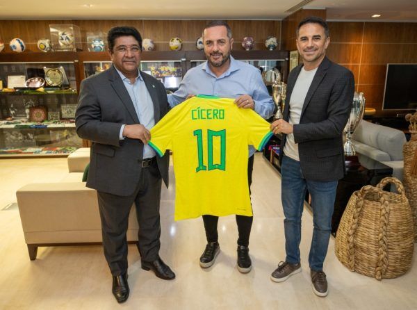 CBF apresenta Cícero Souza como Gerente Geral Técnico das Seleções Masculinas