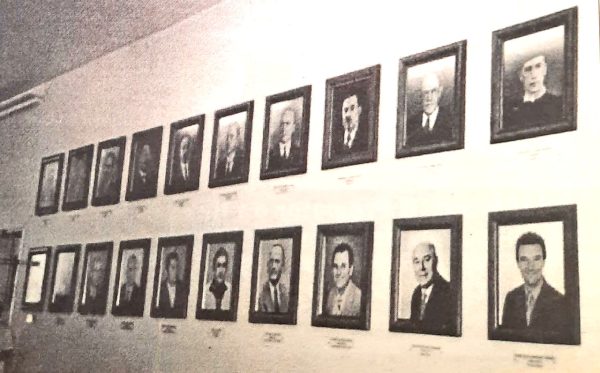 Há 20 anos, galeria dos prefeitos era reinaugurada