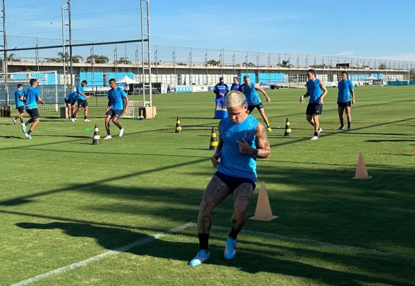 Grêmio abre preparação para volta da semifinal
