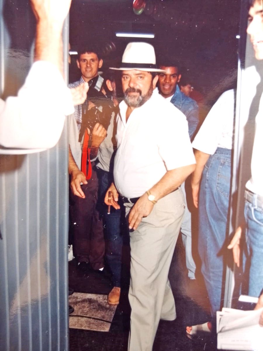 Lula retorna a Lajeado após 26 anos