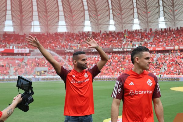 Borré e Thiago Maia são liberados para estrear na Copa do Brasil