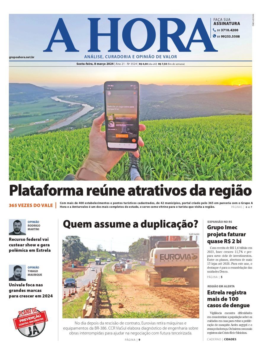 A Hora – 08/03/24