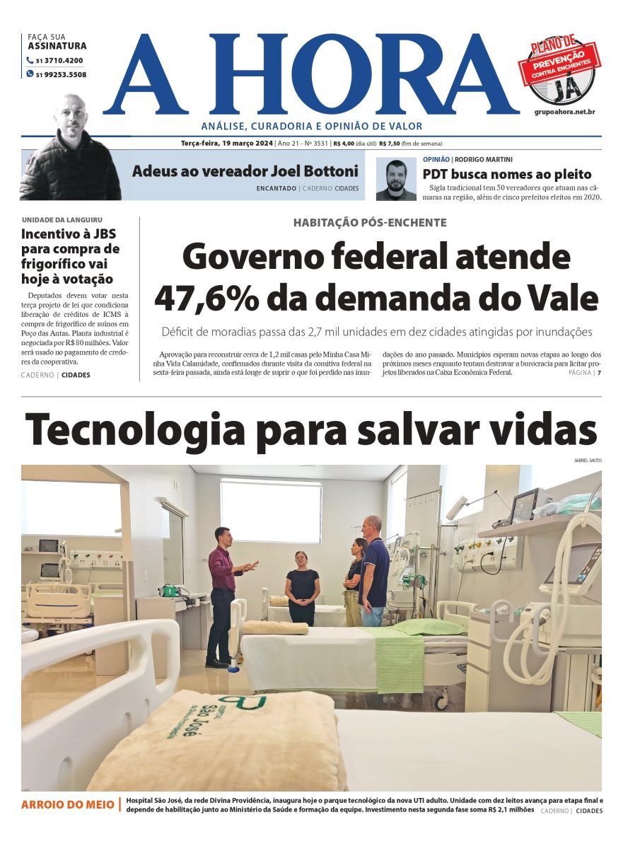 A Hora – 19/03/2024