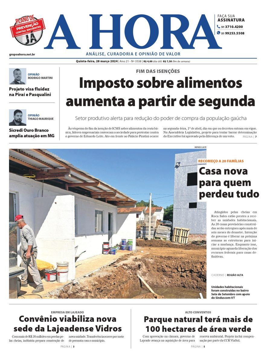 A Hora – 28/03/2024