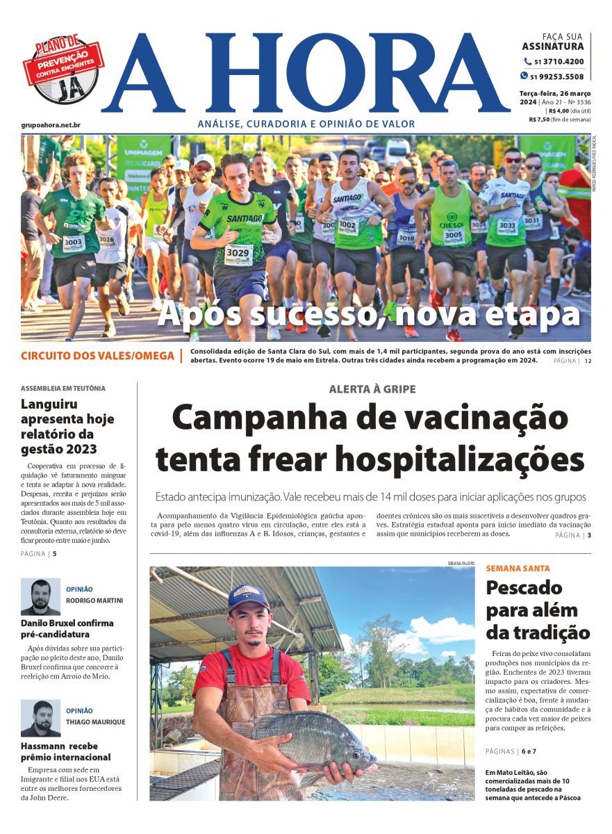 A Hora – 26/03/2024