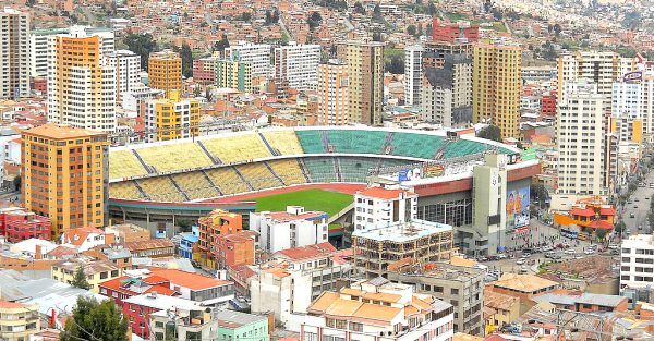 Grêmio estreia na altitude de La Paz