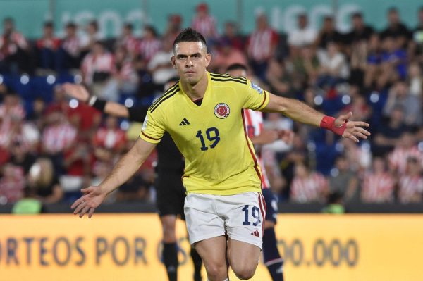 Borré é convocado para Seleção da Colômbia