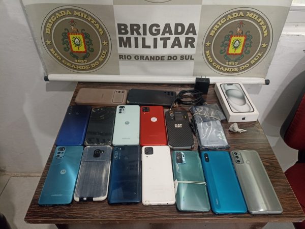 Suspeitos de furto à loja de celulares são presos em Lajeado