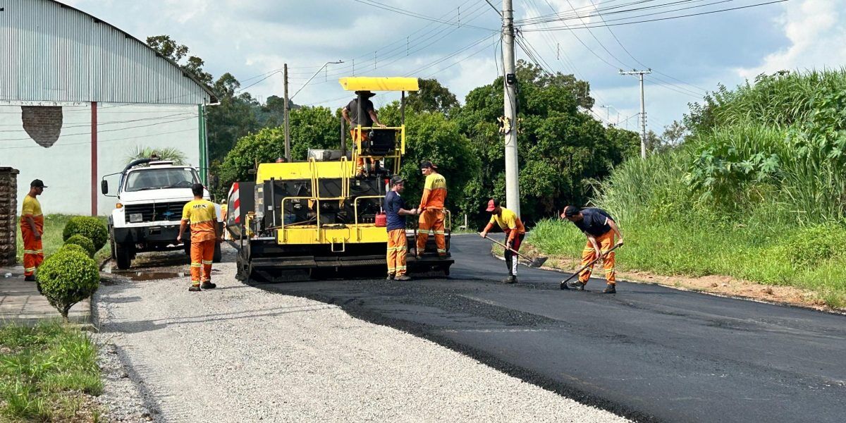 Encantado investe mais de R$ 600 mil no Distrito de Palmas