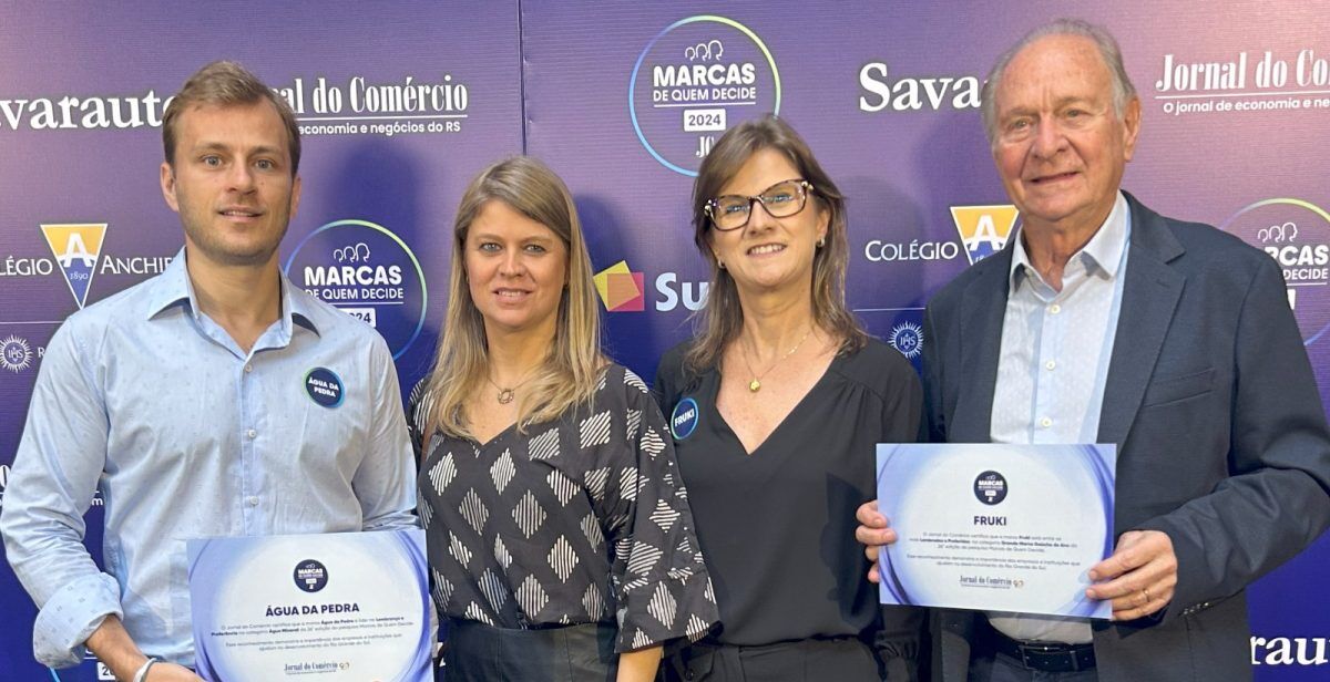 Fruki é agraciada em duas categorias no Marcas de Quem Decide 2024