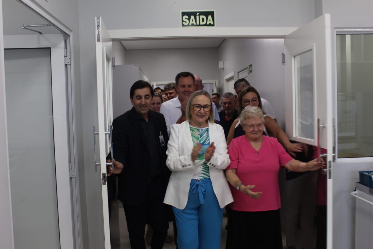 Hospital São José inaugura parque tecnológico da UTI