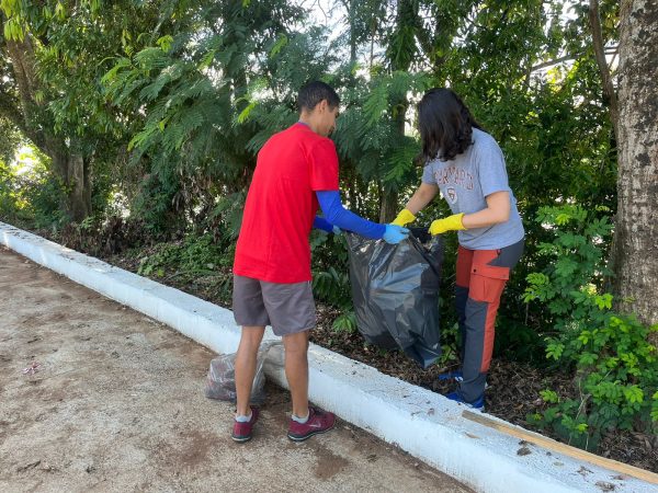 Mais de 4 mil kg de lixo são recolhidos em ação voluntária
