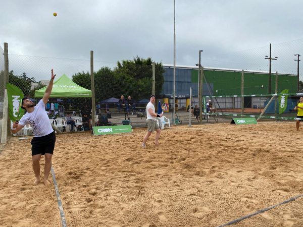 Encantado sedia torneio de Beach Tennis